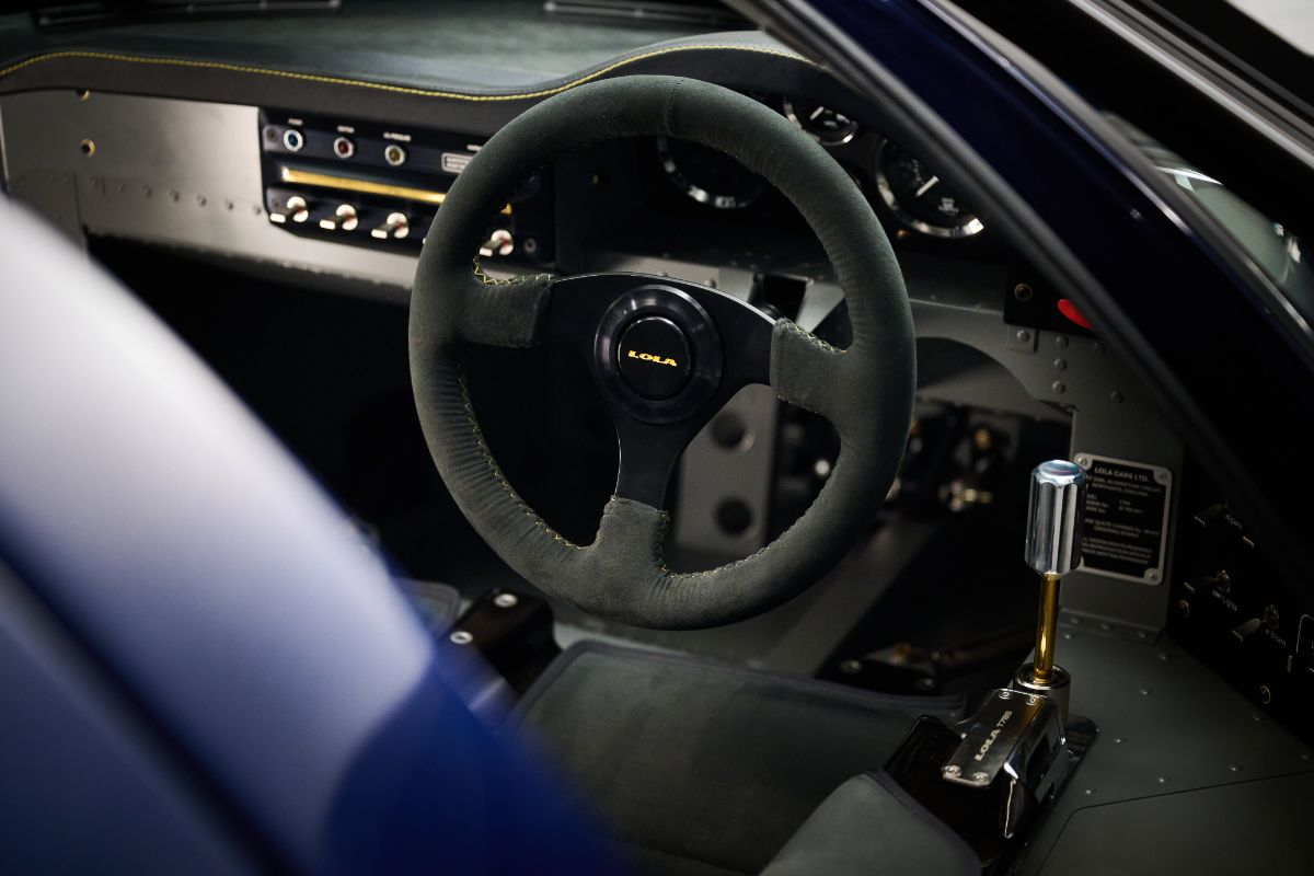 The legendary Lola T70