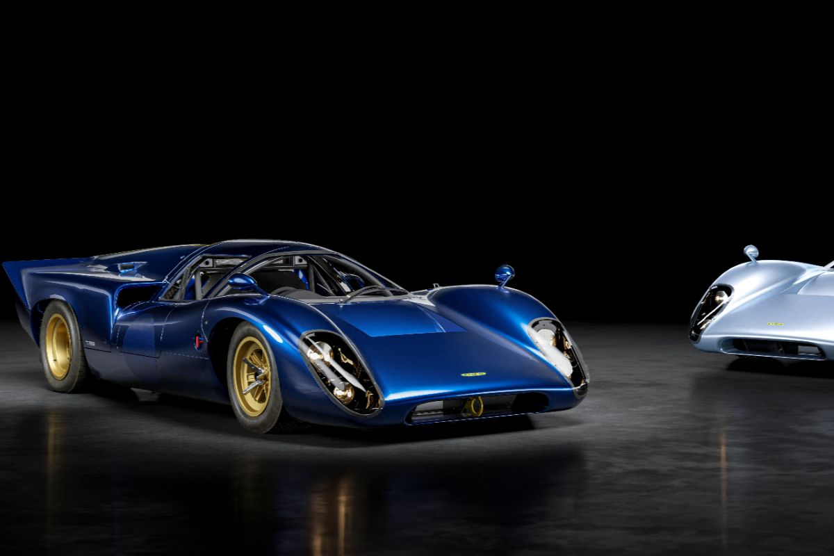 The legendary Lola T70