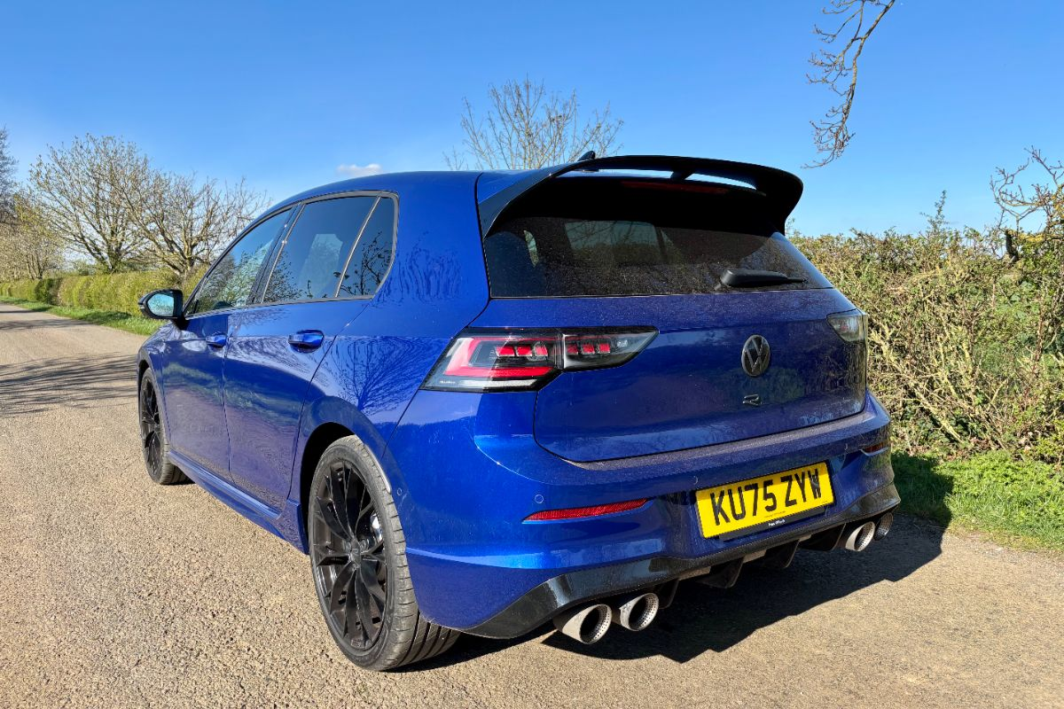 The Volkswagen Golf R