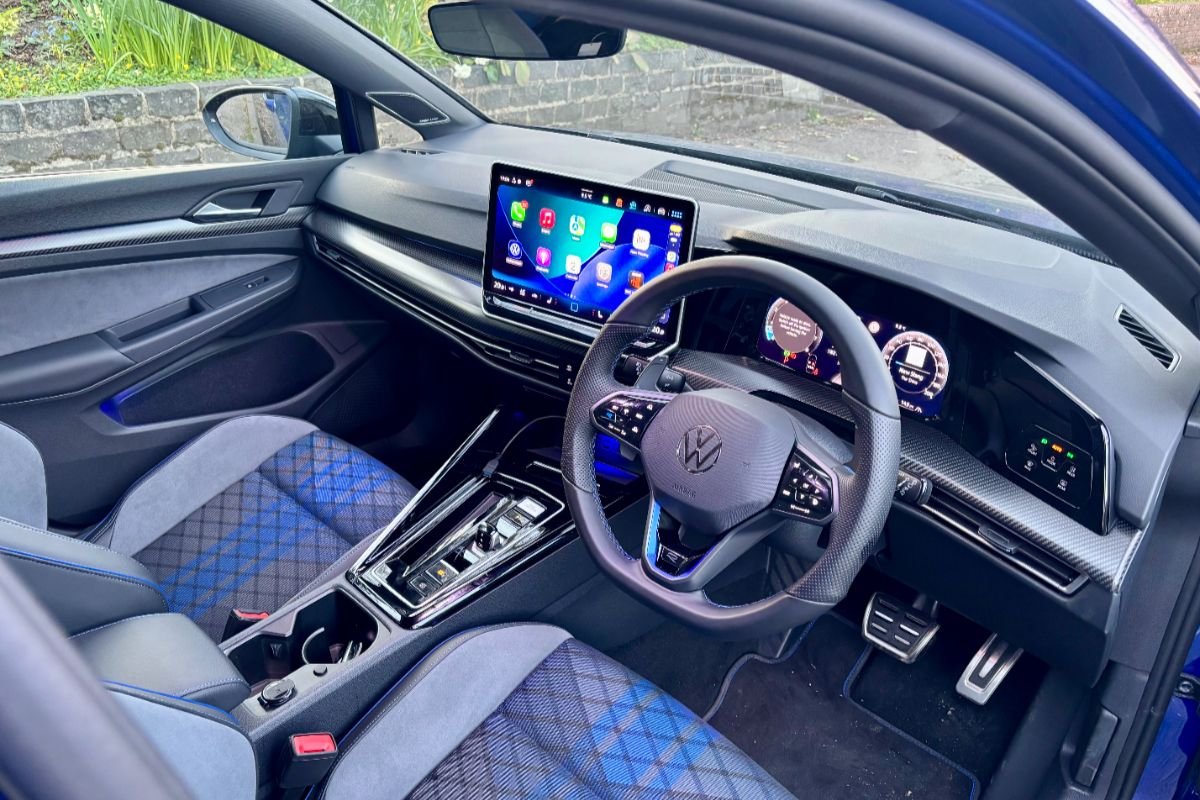 The Volkswagen Golf R