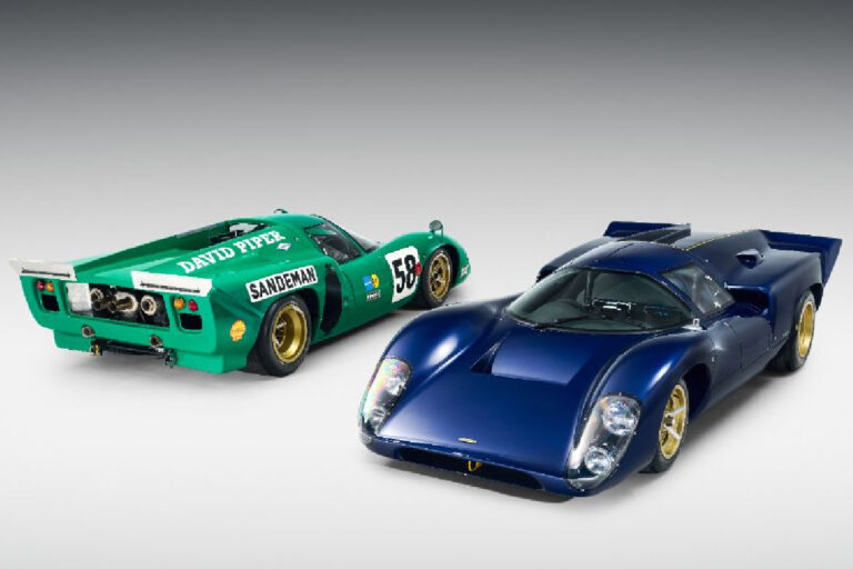 New Lola T70S is a reborn – and road-legal – 1960s race car