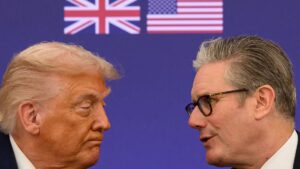 Trump threatens ‘big tariff’ if UK does not drop digital services tax
