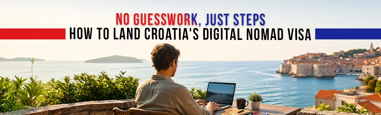 How to Apply for Croatia Digital Nomad Visa (Step-by-Step)