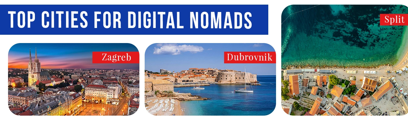 Best Cities in Croatia for Digital Nomads 