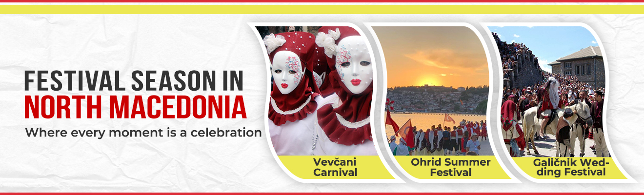 Leading Festivals in North Macedonia
