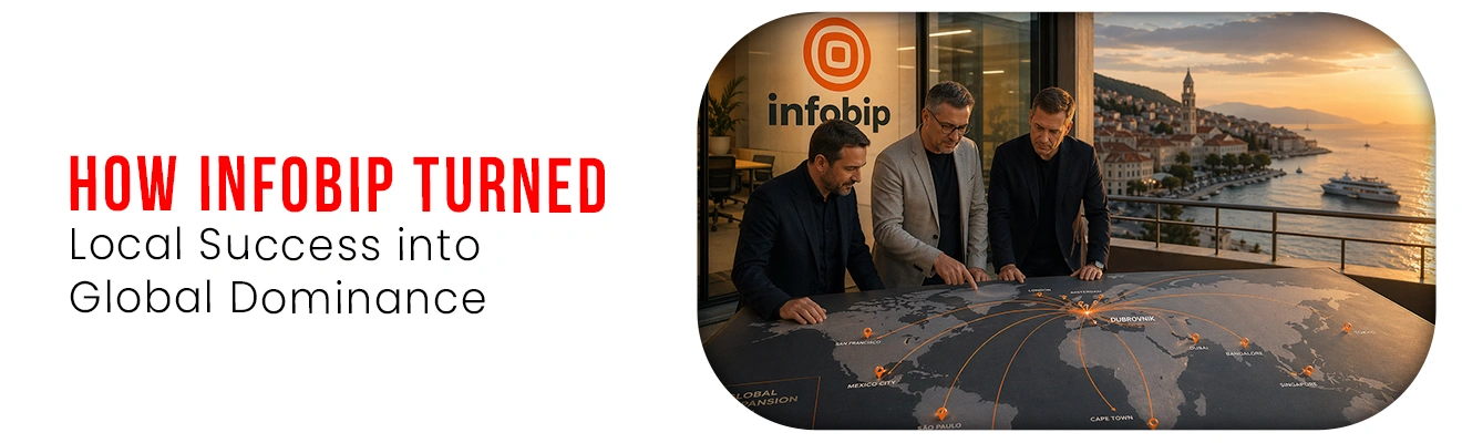 Scaling Globally: How Infobip Entered International Markets