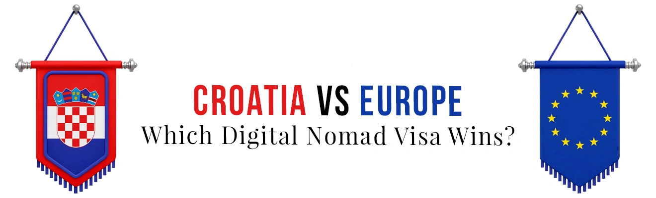 Digital Nomad Visa vs Other European Nomad Visas
