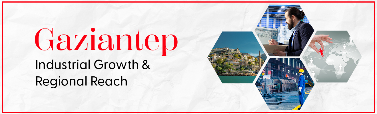 Gaziantep: Industrial Growth and Regional Market Access